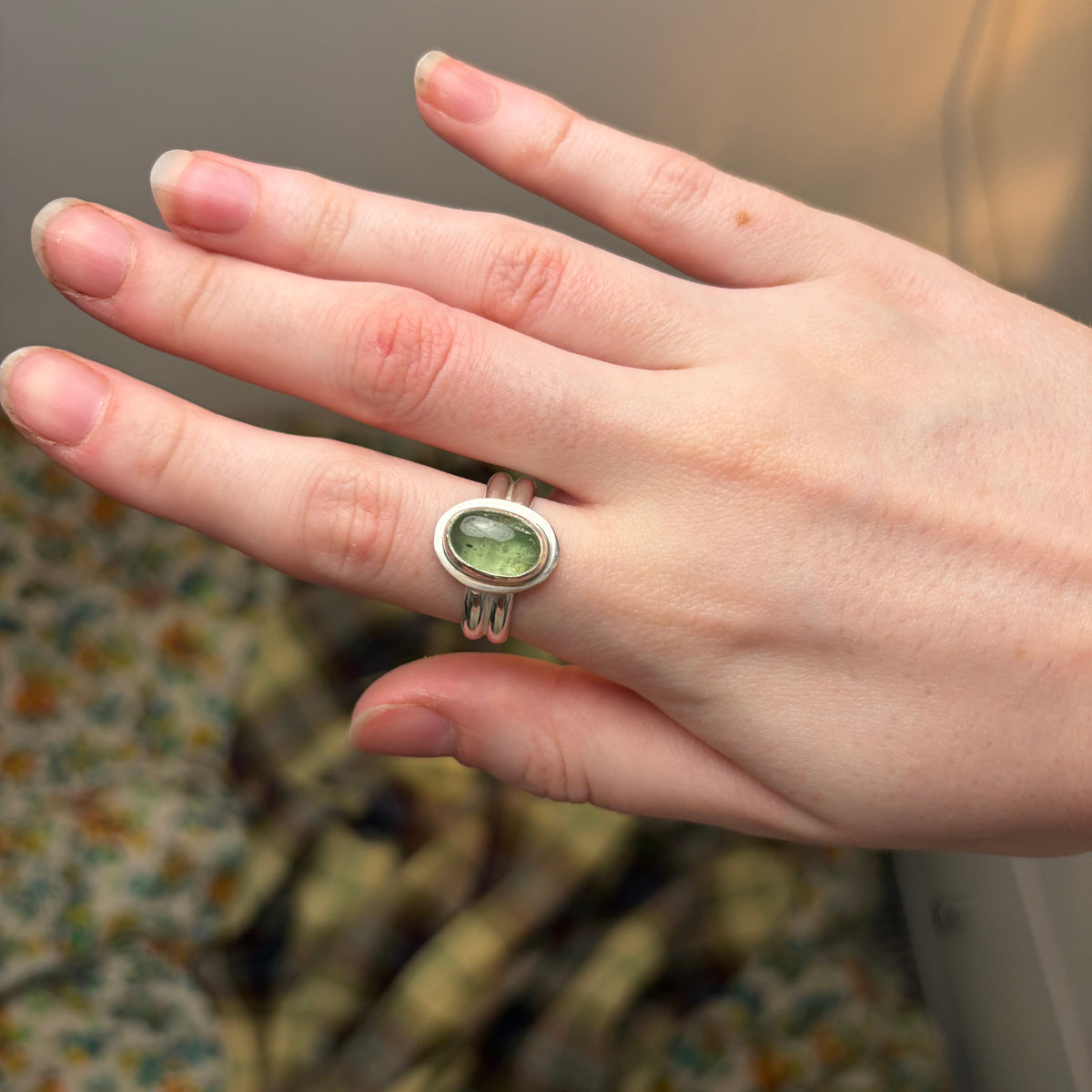 Kyanite Ring | Size 8.5 / Size Q 1/2