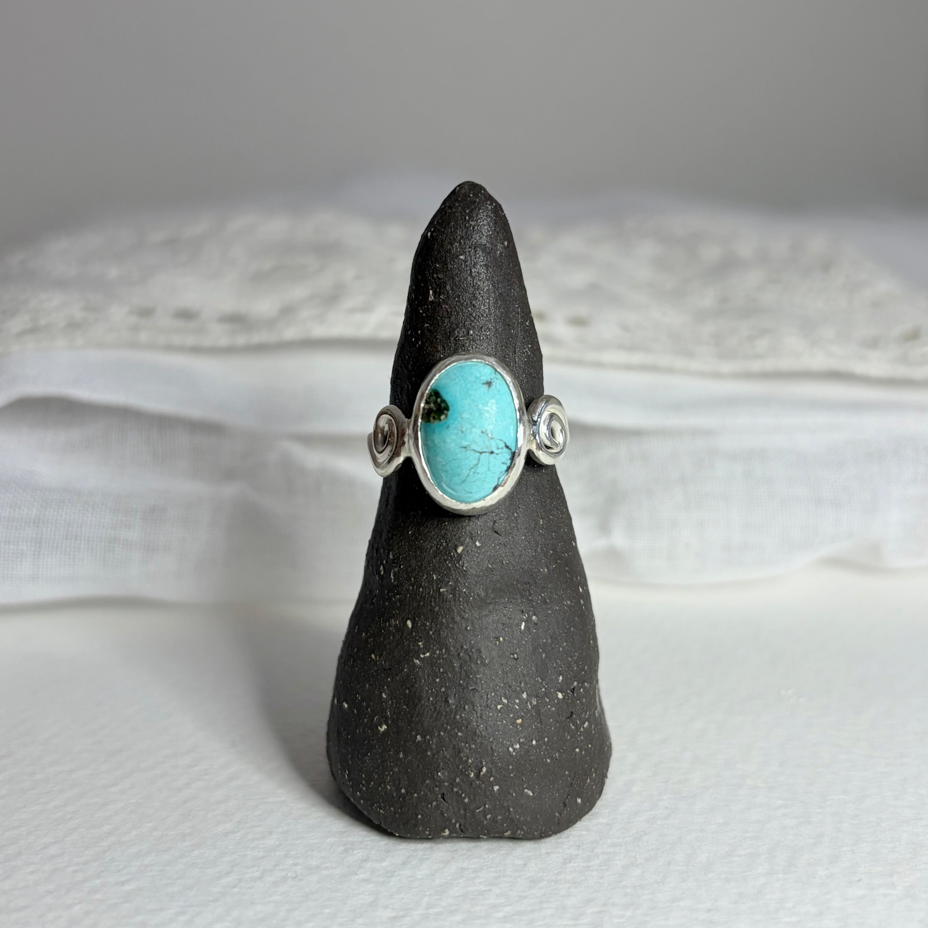 Turquoise Ring | Size 6.25 / Size M