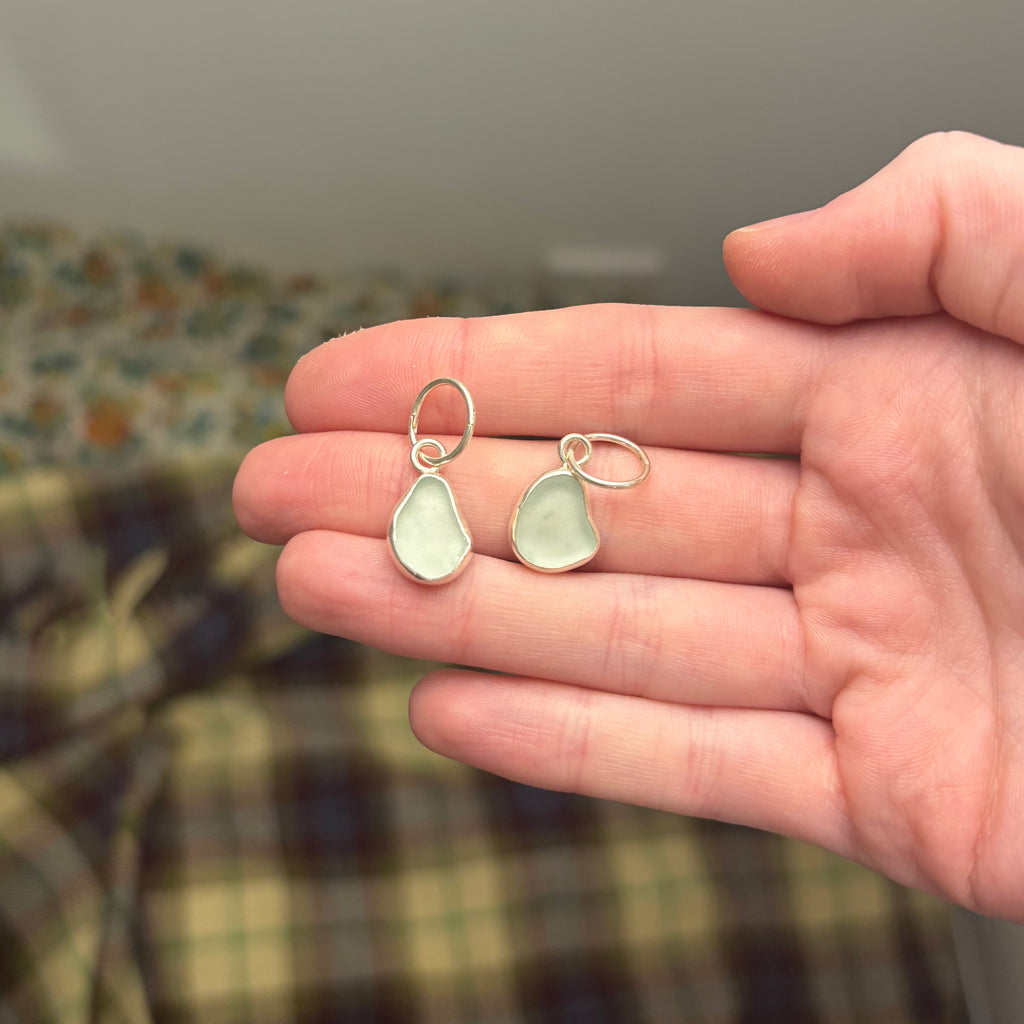 Sea Glass Earrings