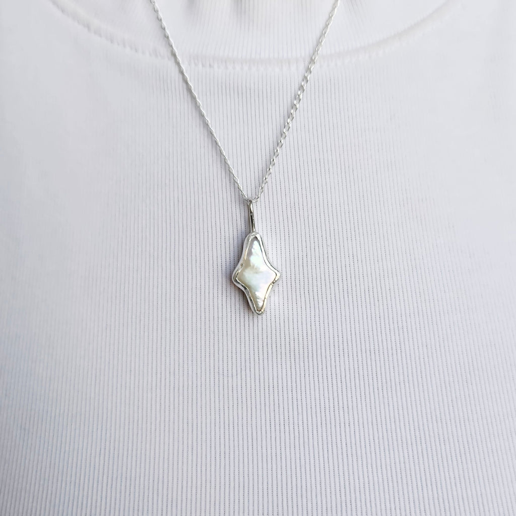 Pearl Necklace Pendant
