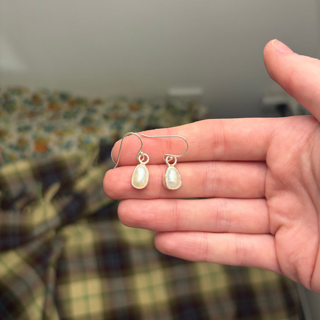 Pearl Earrings