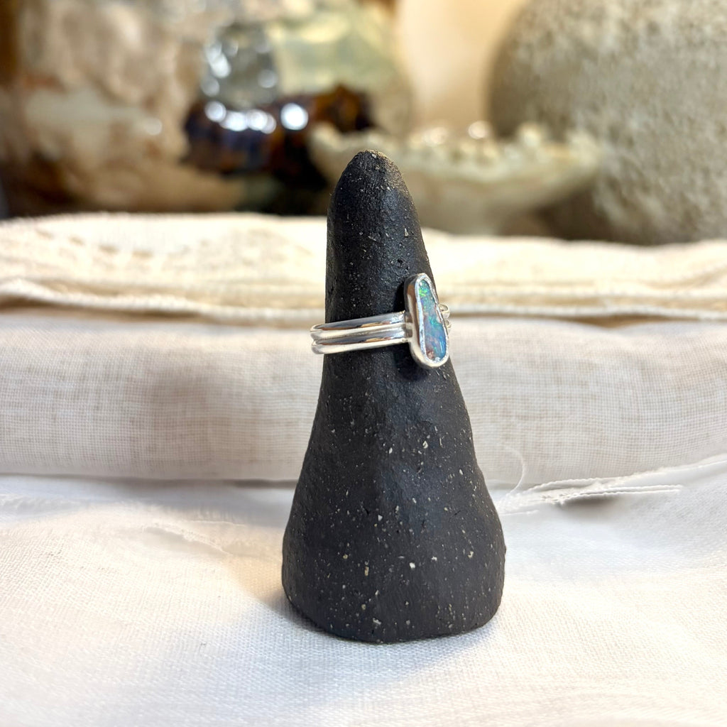 Pipe Opal Ring | Size 5.75 / Size L