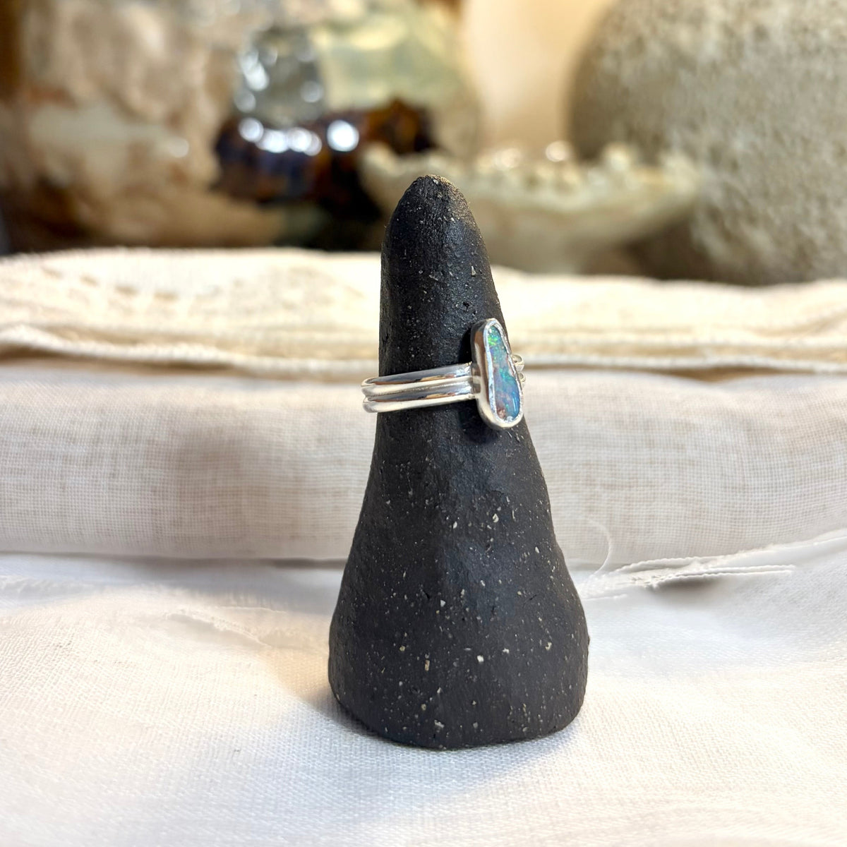 Pipe Opal Ring | Size 5.75 / Size L