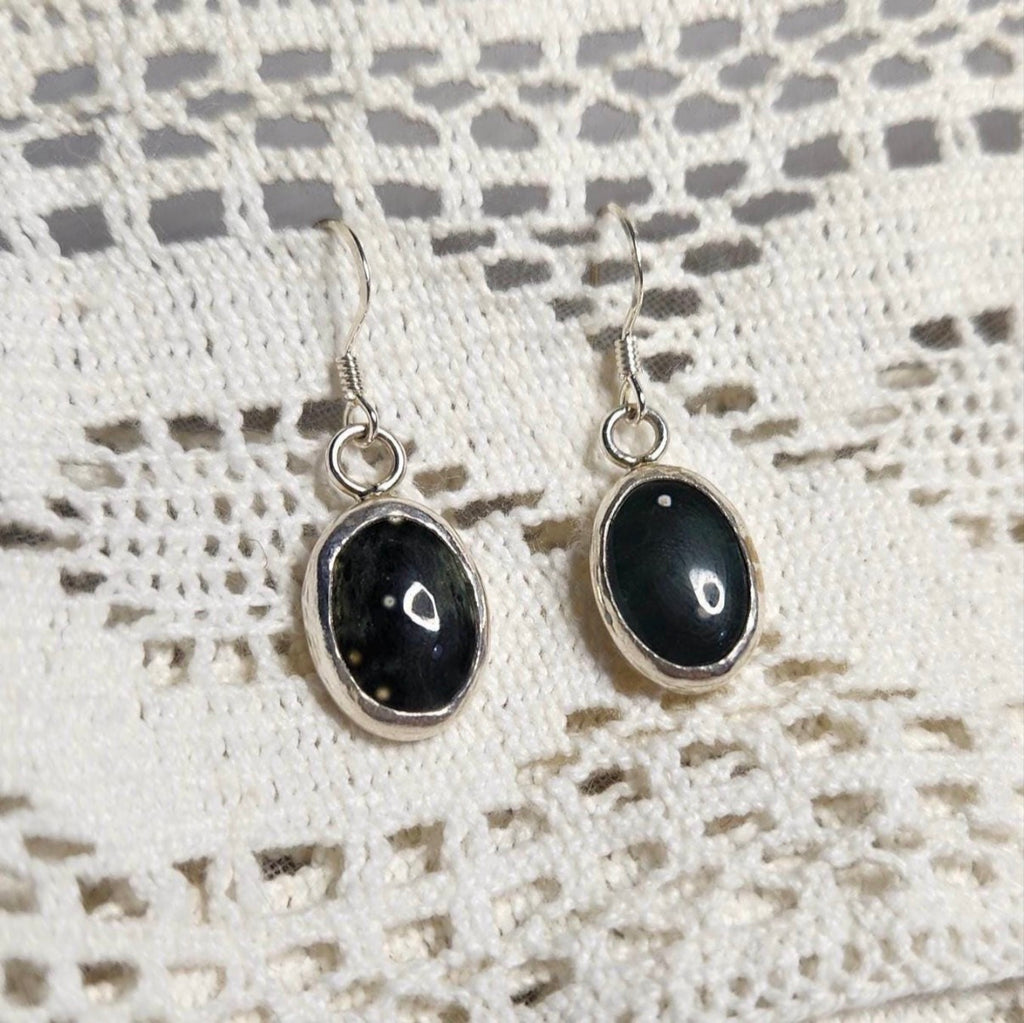 Ocean Jasper Dangle Earrings