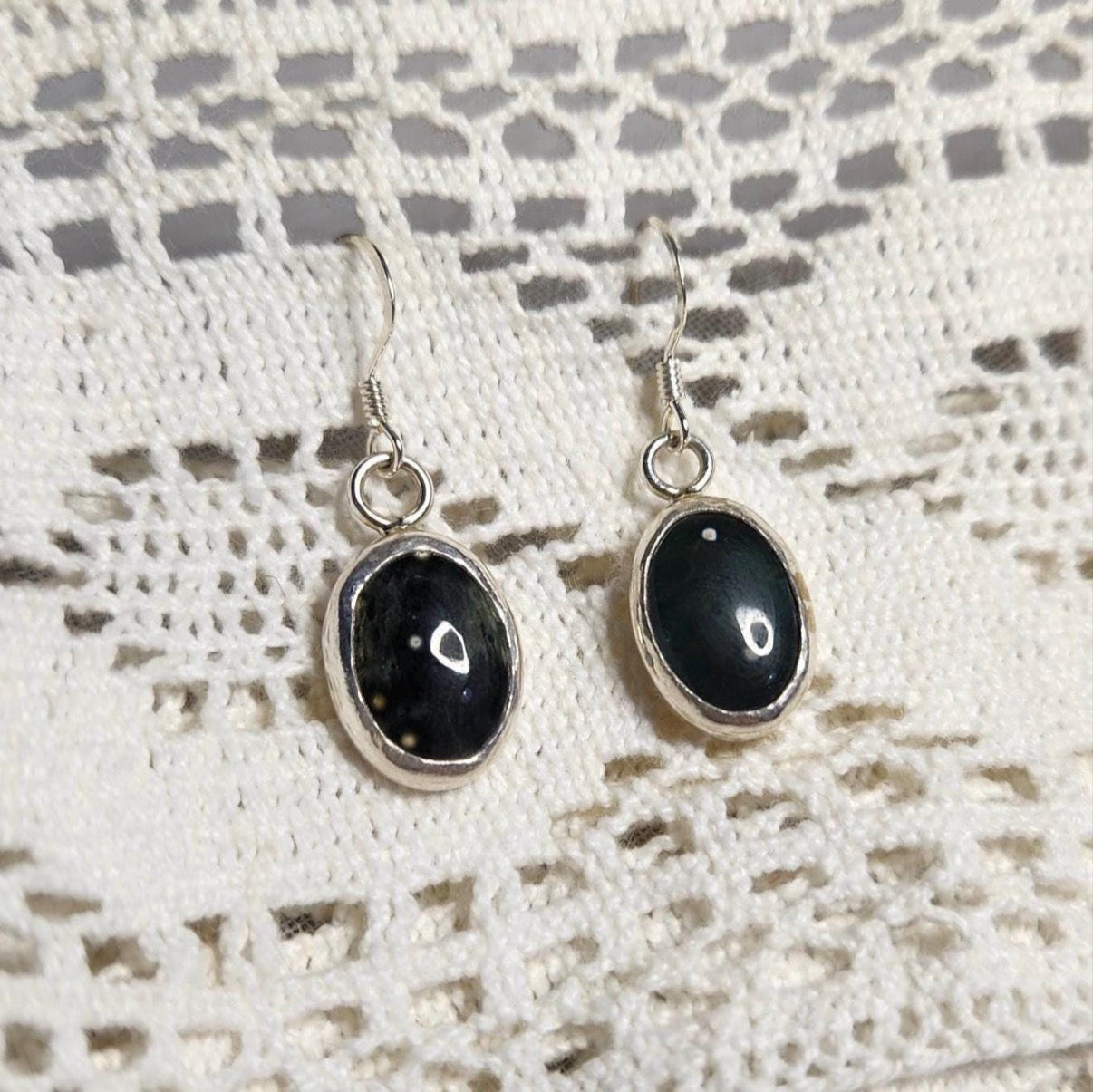 Ocean Jasper Dangle Earrings