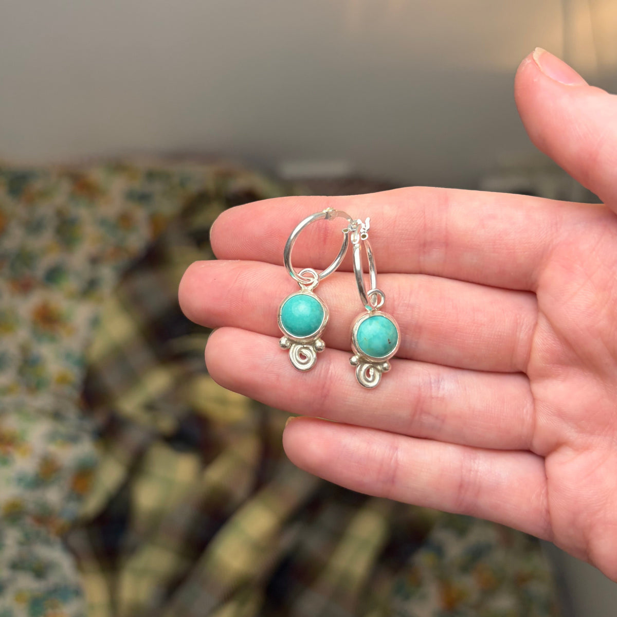 Turquoise Earrings