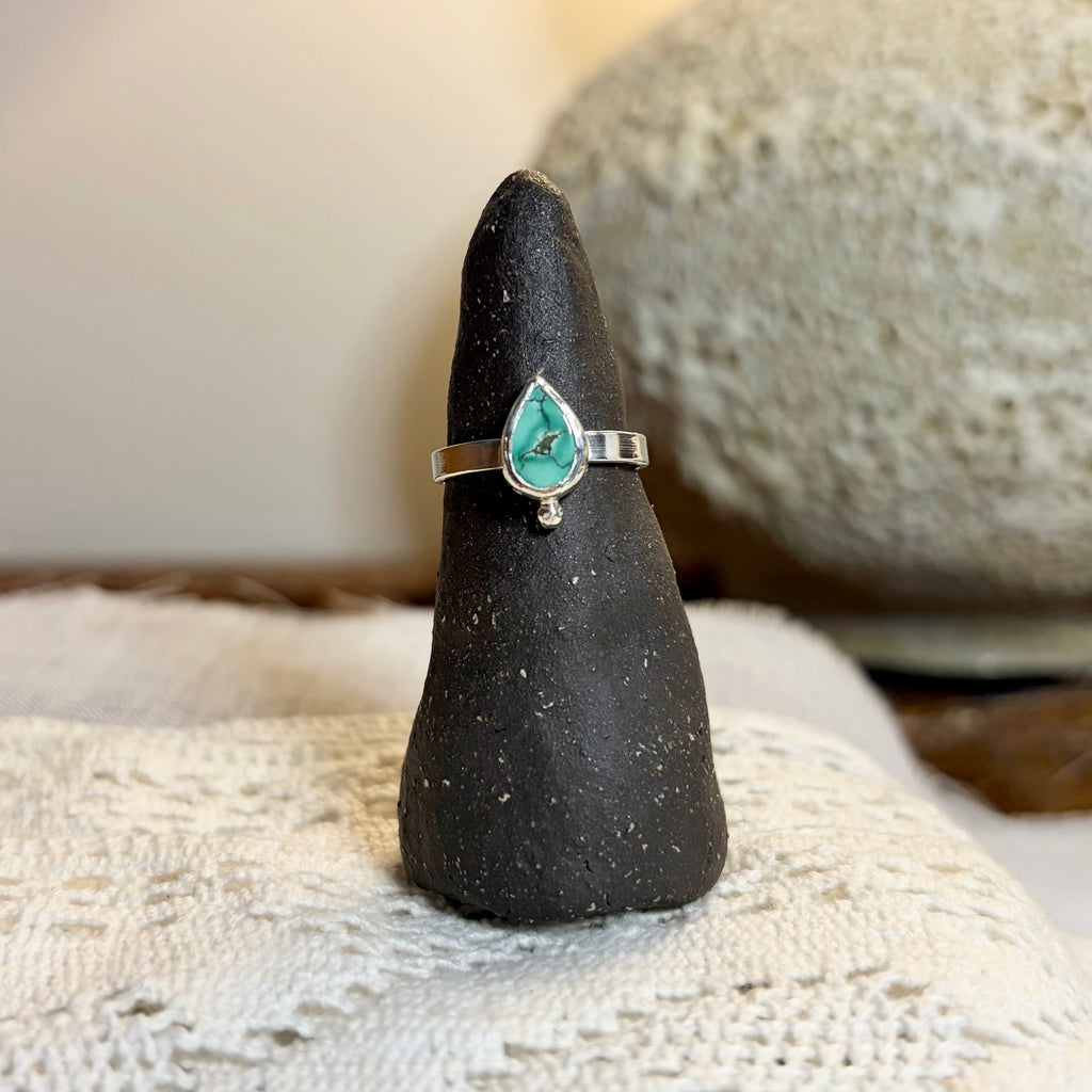 Turquoise Ring | Size 5.75 / Size L