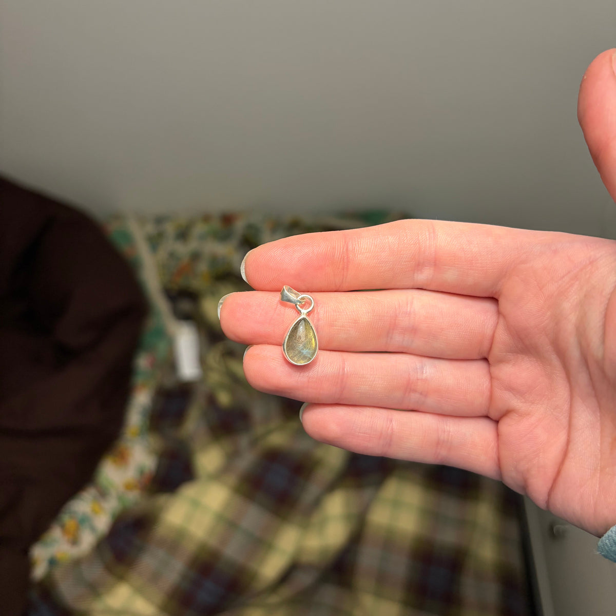 Labradorite Necklace Pendant