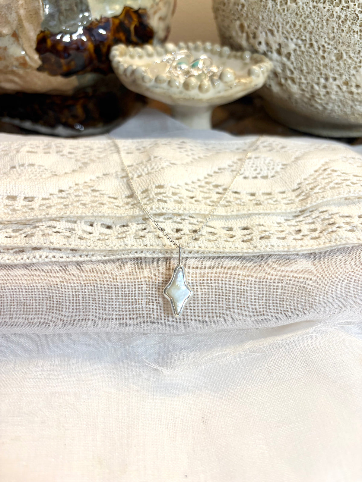 Pearl Necklace Pendant
