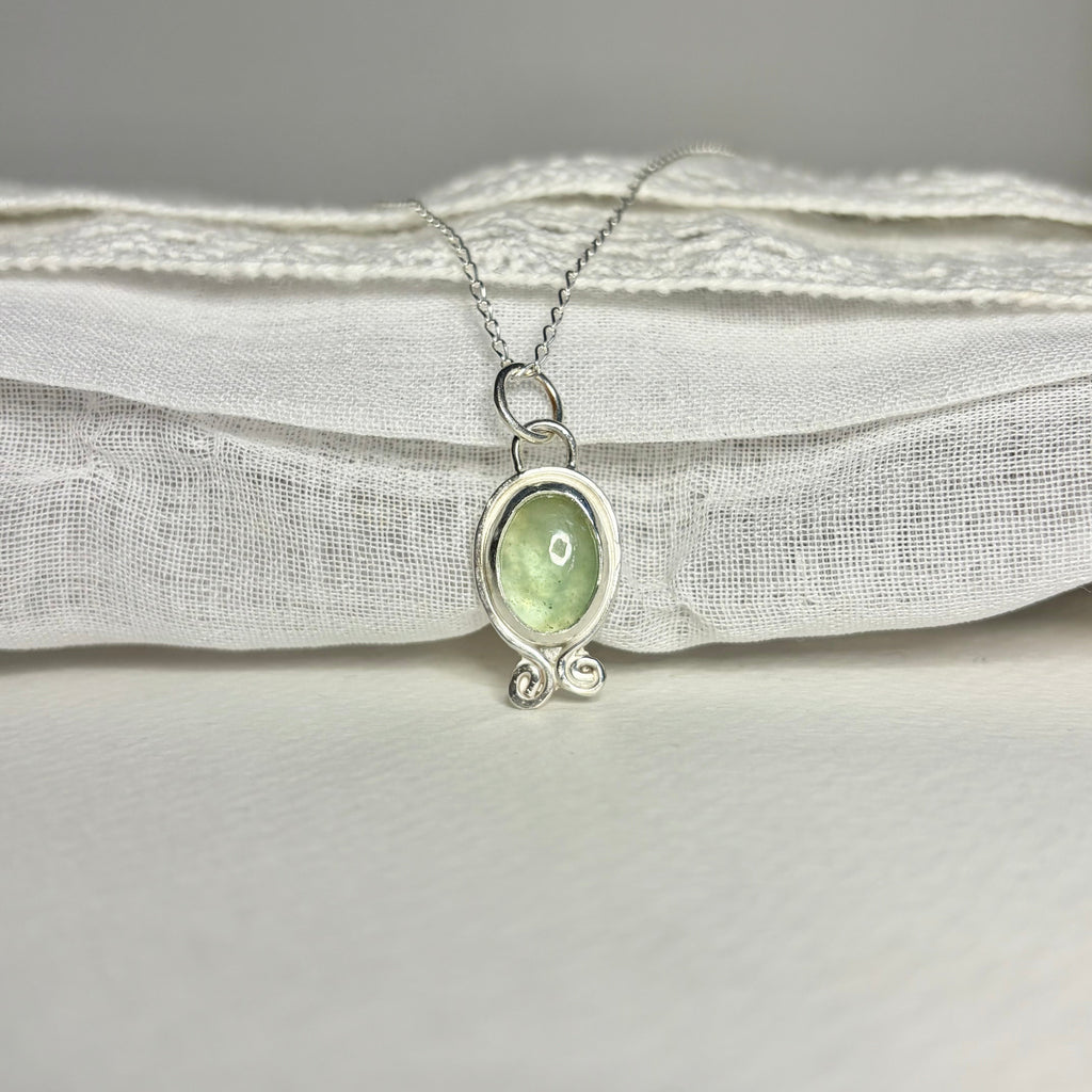 Peruvian Opal Necklace Pendant
