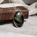 Kambaba Jasper Statement Necklace Pendant