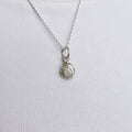 Pipe Opal Dainty Necklace Pendant