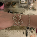 Spiral Bracelet | 19cm long