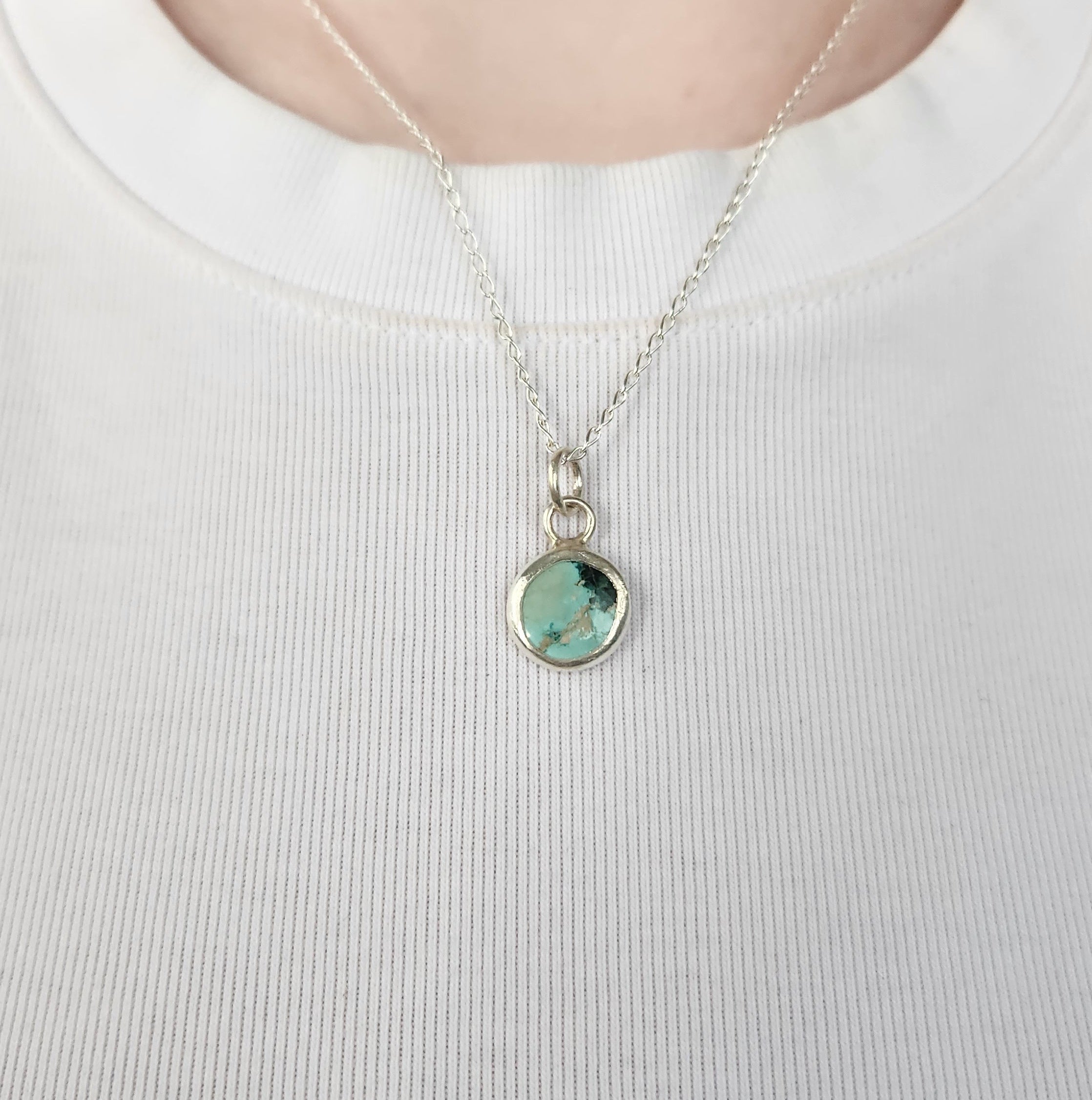 Turquoise Necklace Pendant