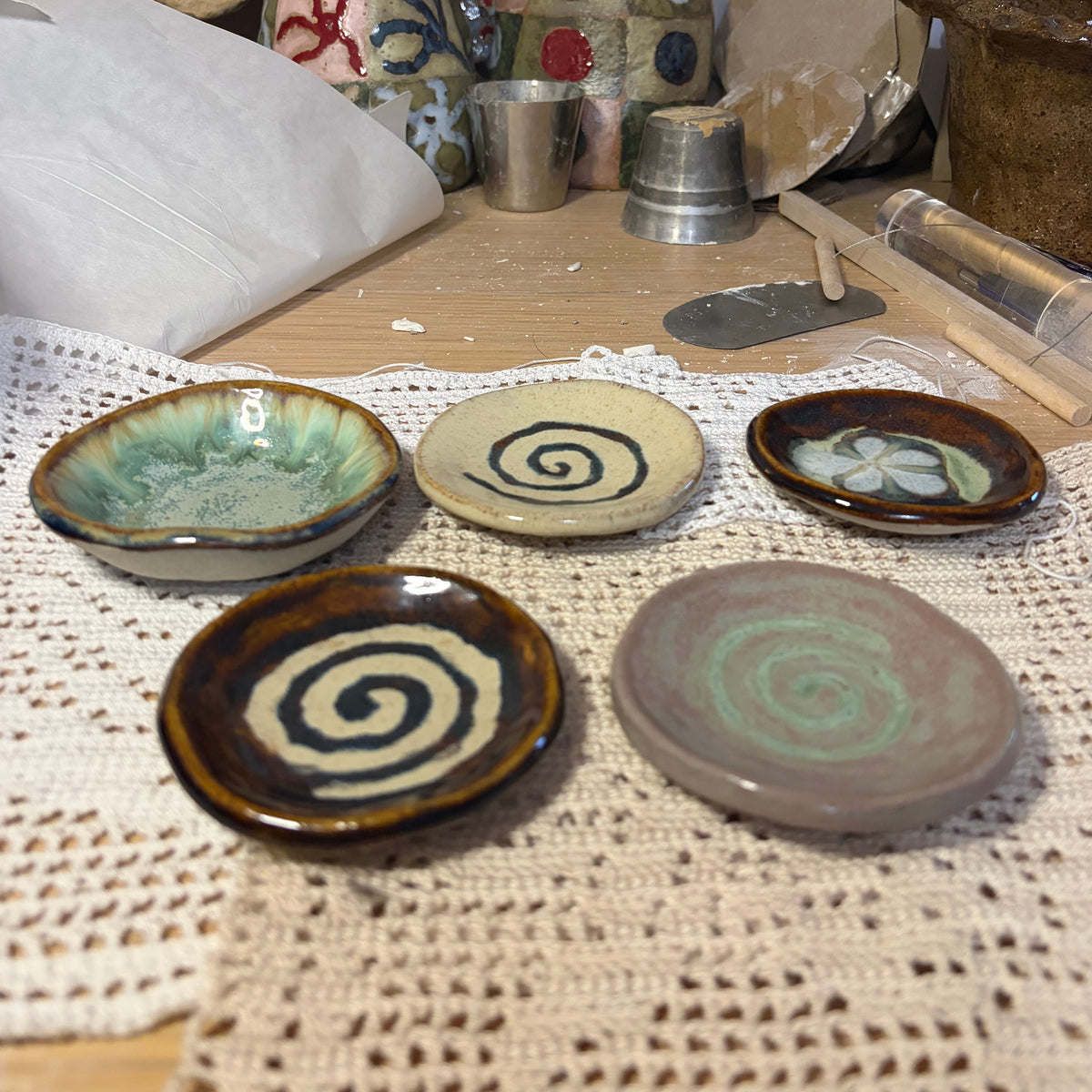 Ceramic Trinket Dishes