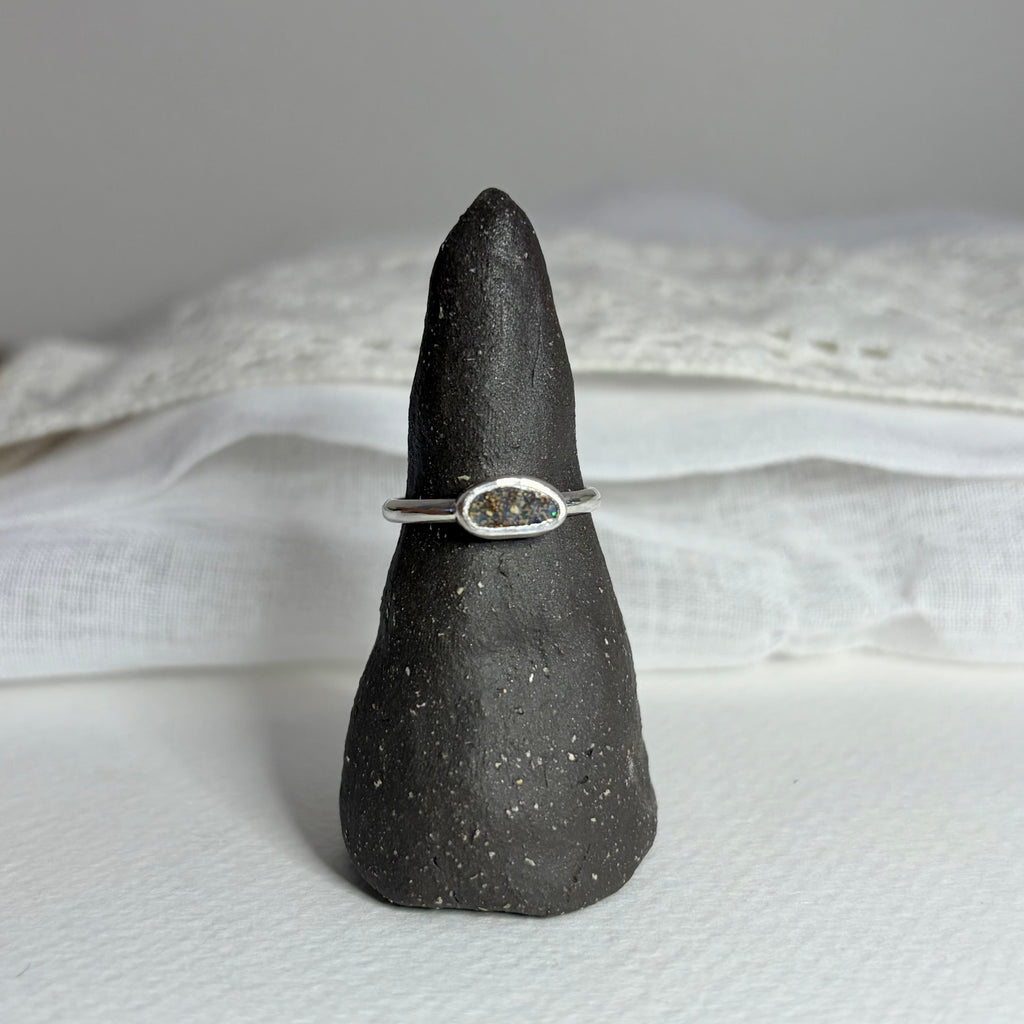 Boulder Opal Ring | Size 7 / Size N 1/2