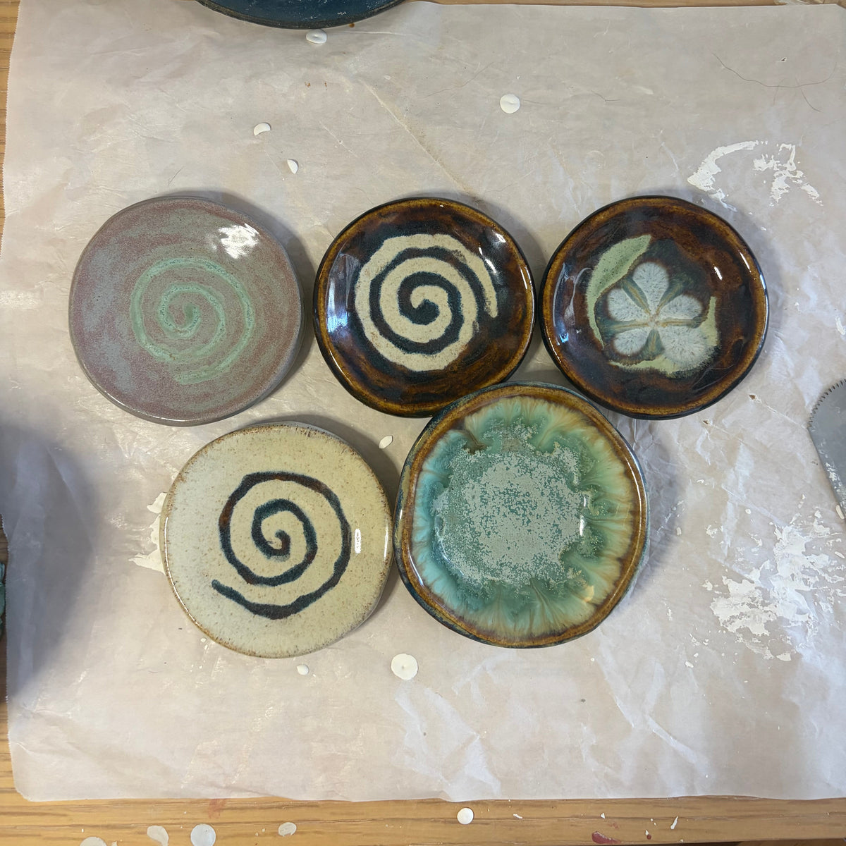 Ceramic Trinket Dishes