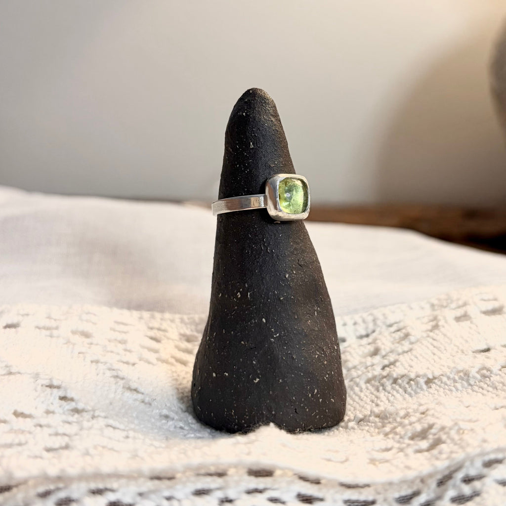 Peridot Ring | Size 5 / Size J 1/2