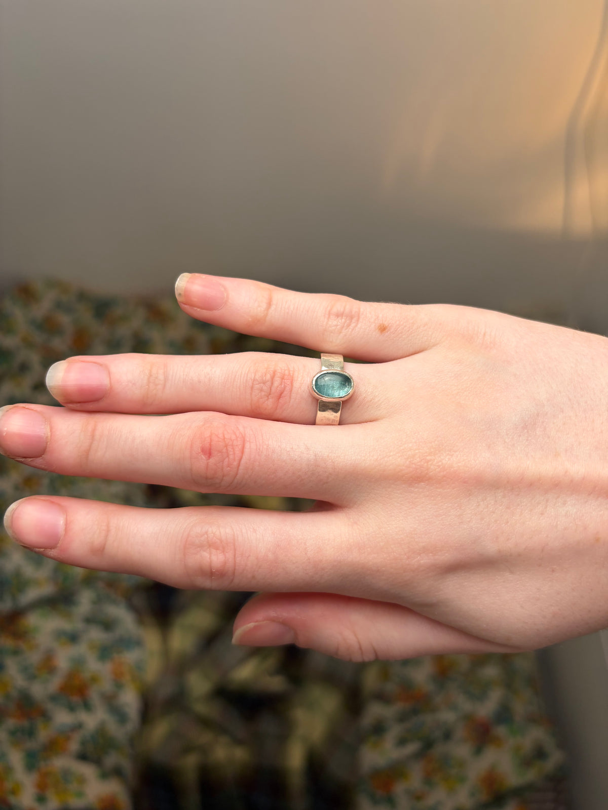 Kyanite Ring | Size 5.25 / Size K