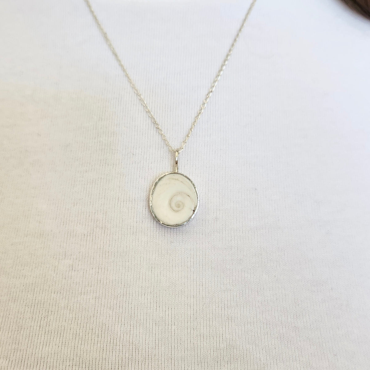 Shiva Shell Necklace Pendant