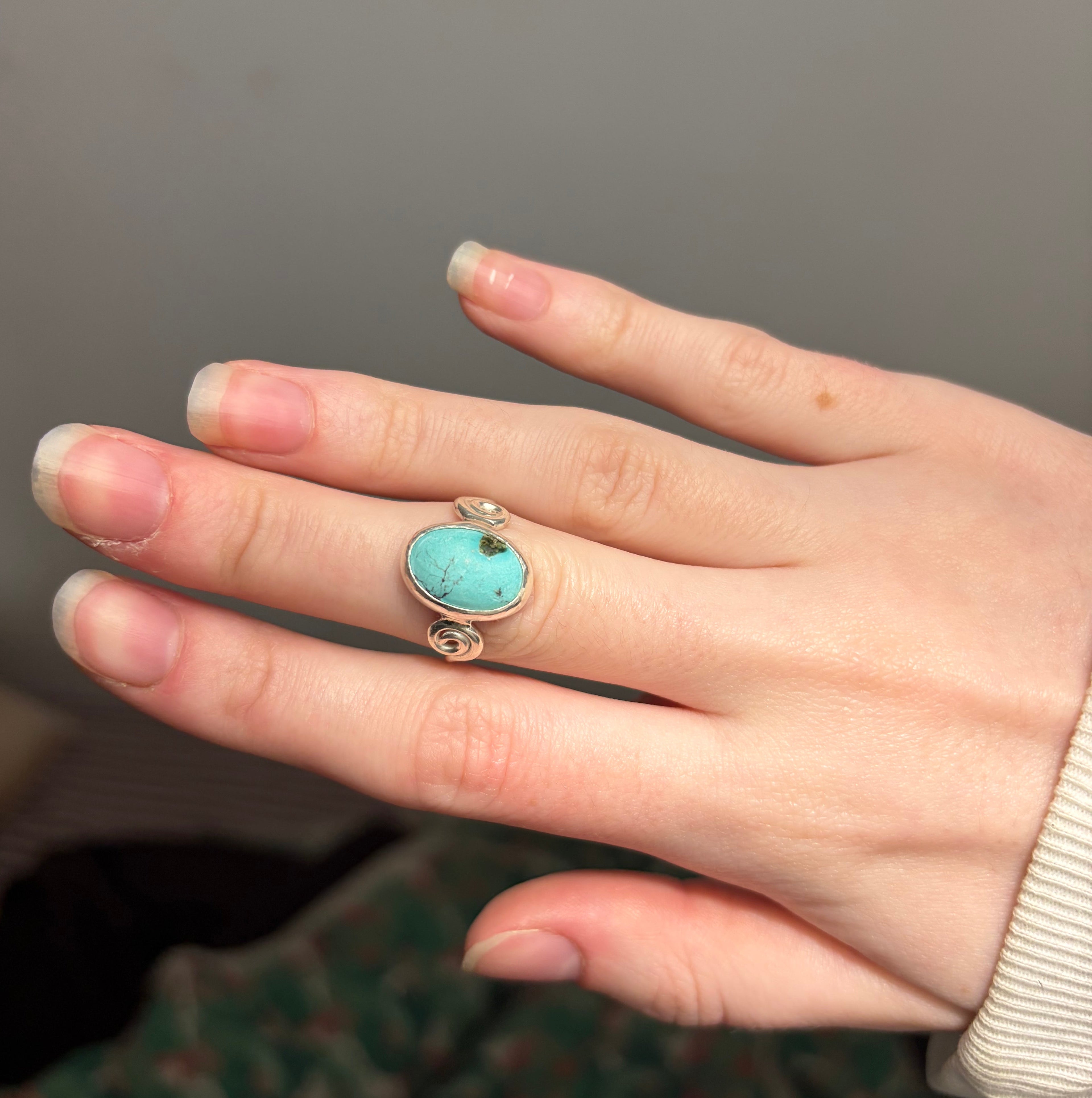 Turquoise Ring | Size 6.25 / Size M