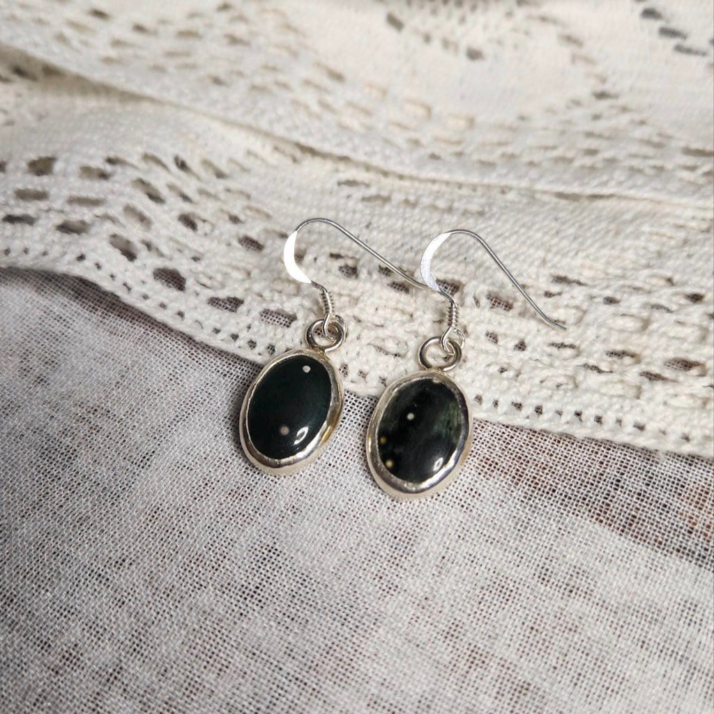 Ocean Jasper Dangle Earrings