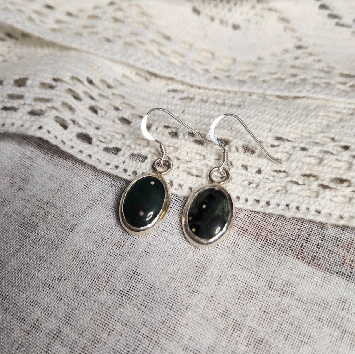 Ocean Jasper Dangle Earrings