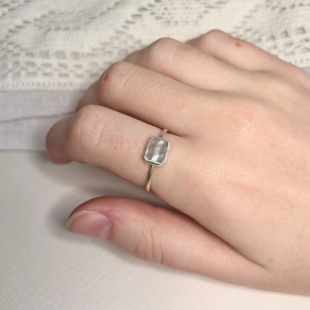 Abalone Ring | Size 7.5 / Size O 1/2