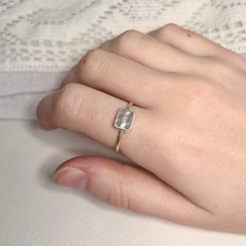 Abalone Ring | Size 7.5 / Size O 1/2