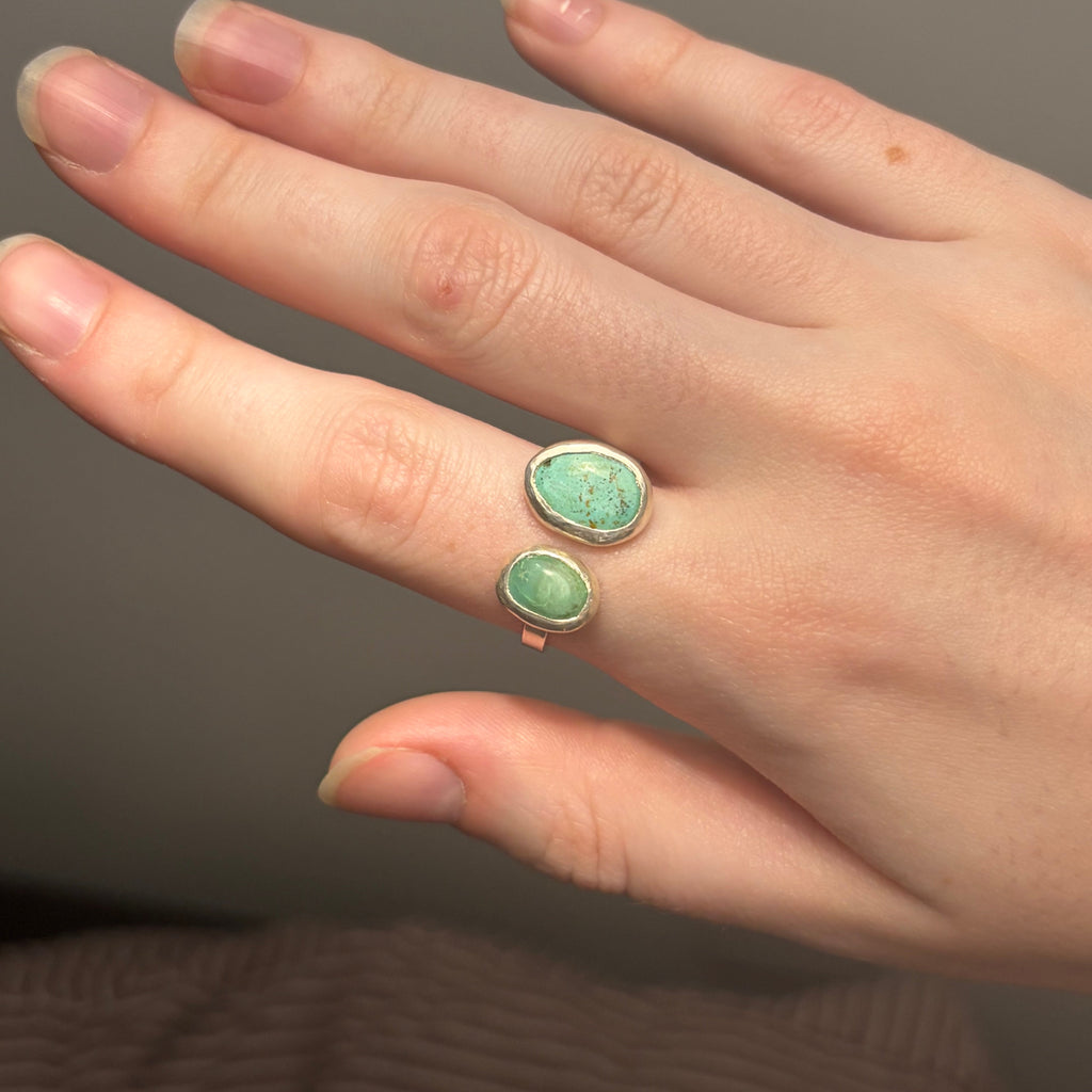 Turquoise Ring | Size 8.75 / Size R