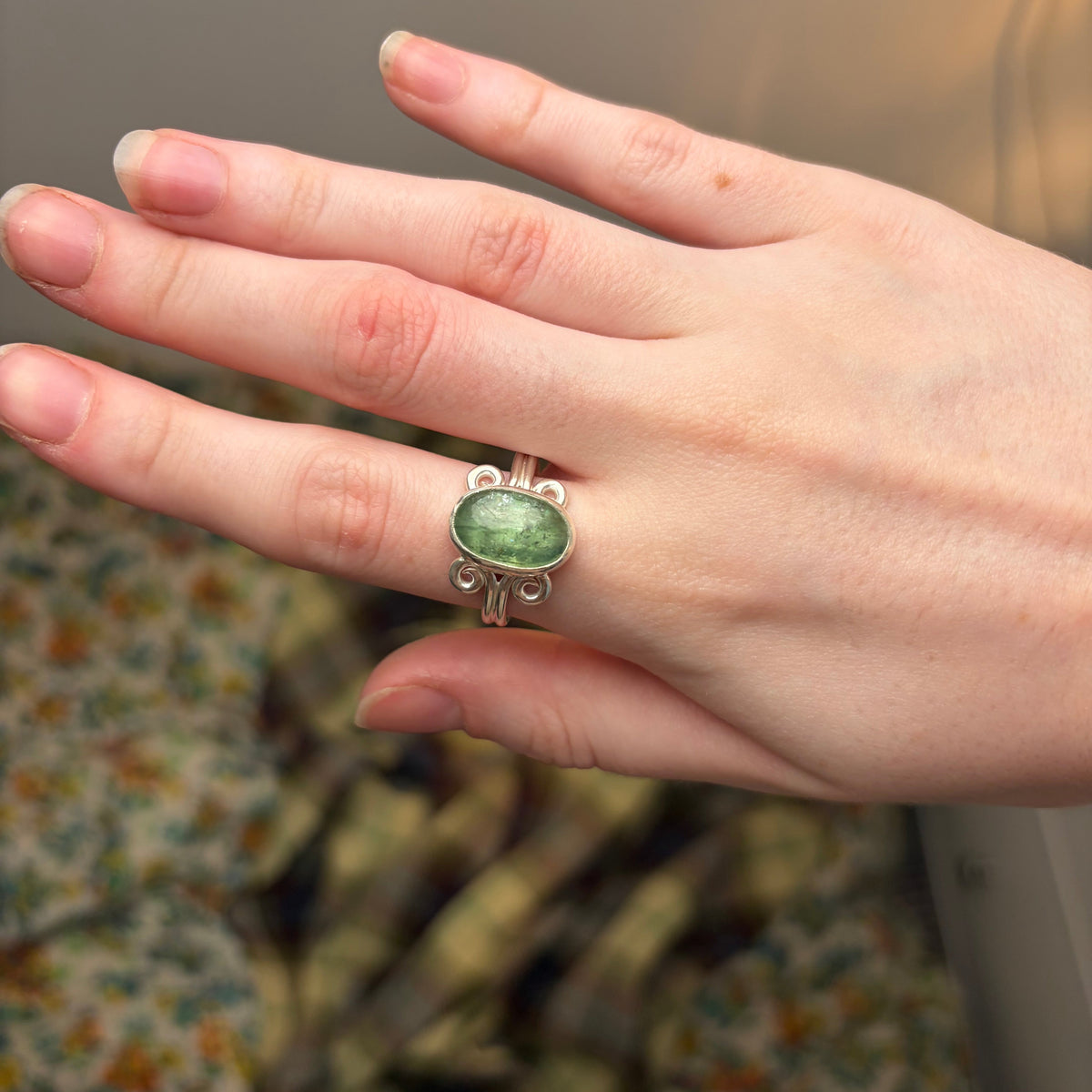 Kyanite Ring | Size 9.75 / Size T