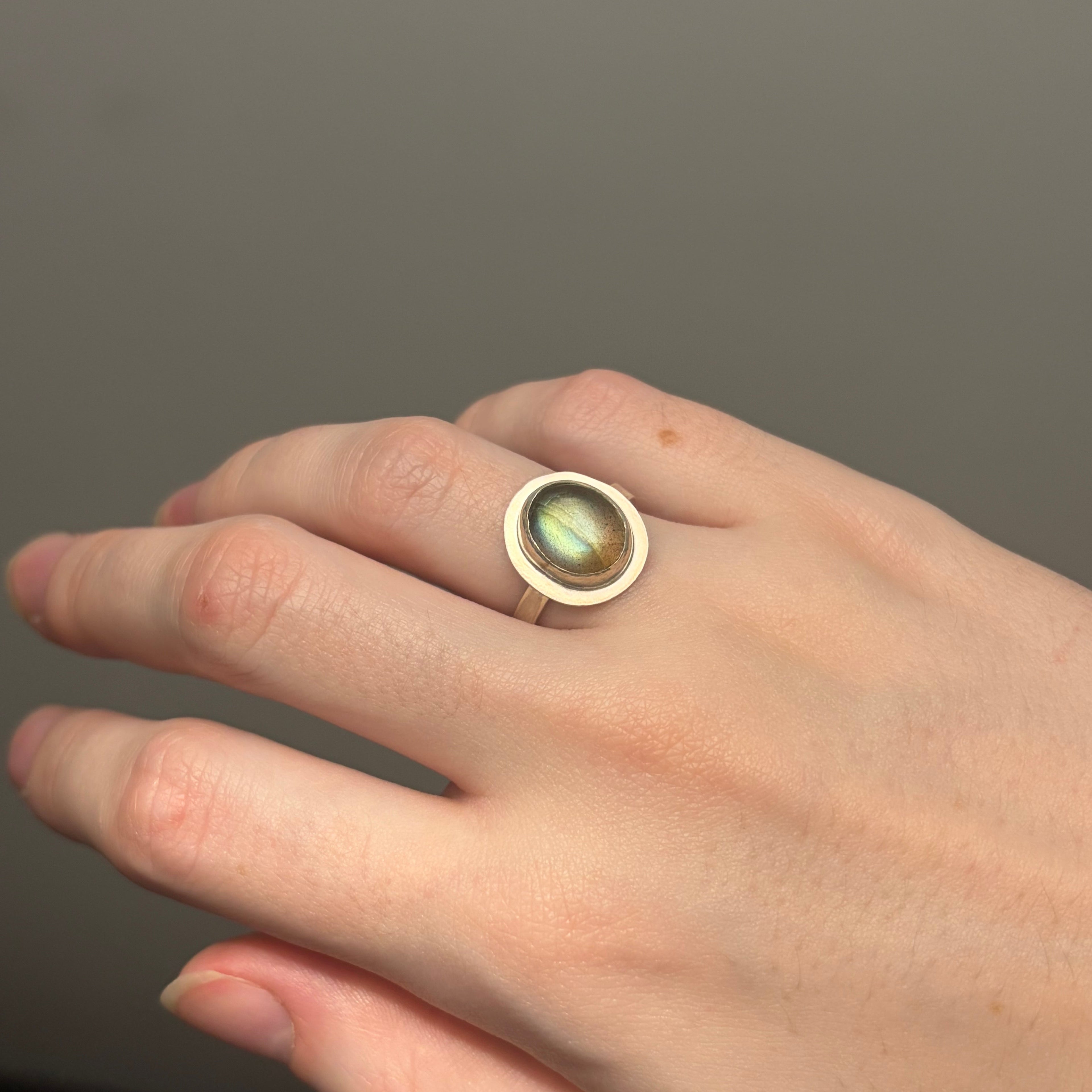 Labradorite Ring | Size 6.25 / Size M