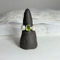 Peridot and Pearl Ring | Size 8.75 / Size R