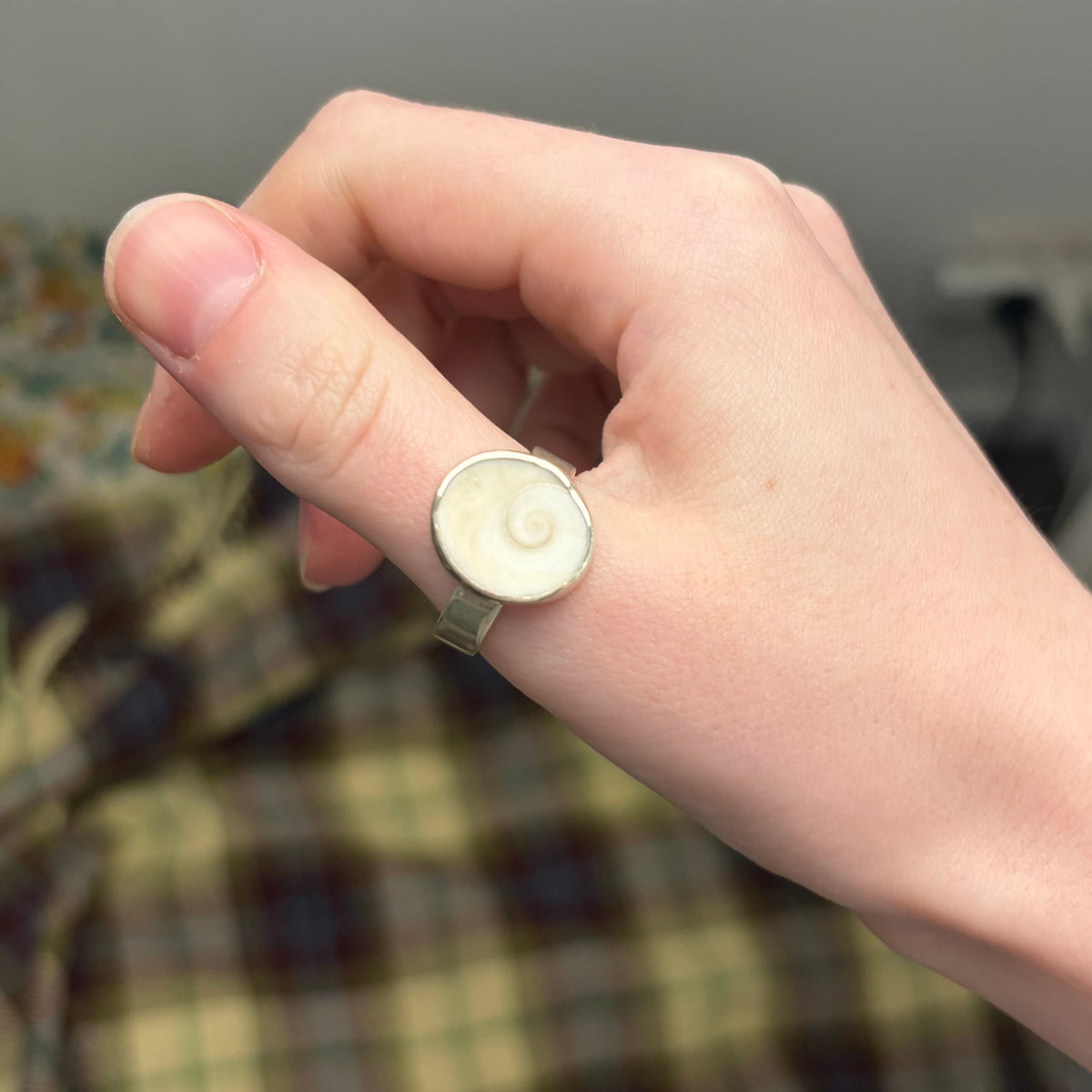 Shiva Shell Ring | Size 10 / Size T 1/2