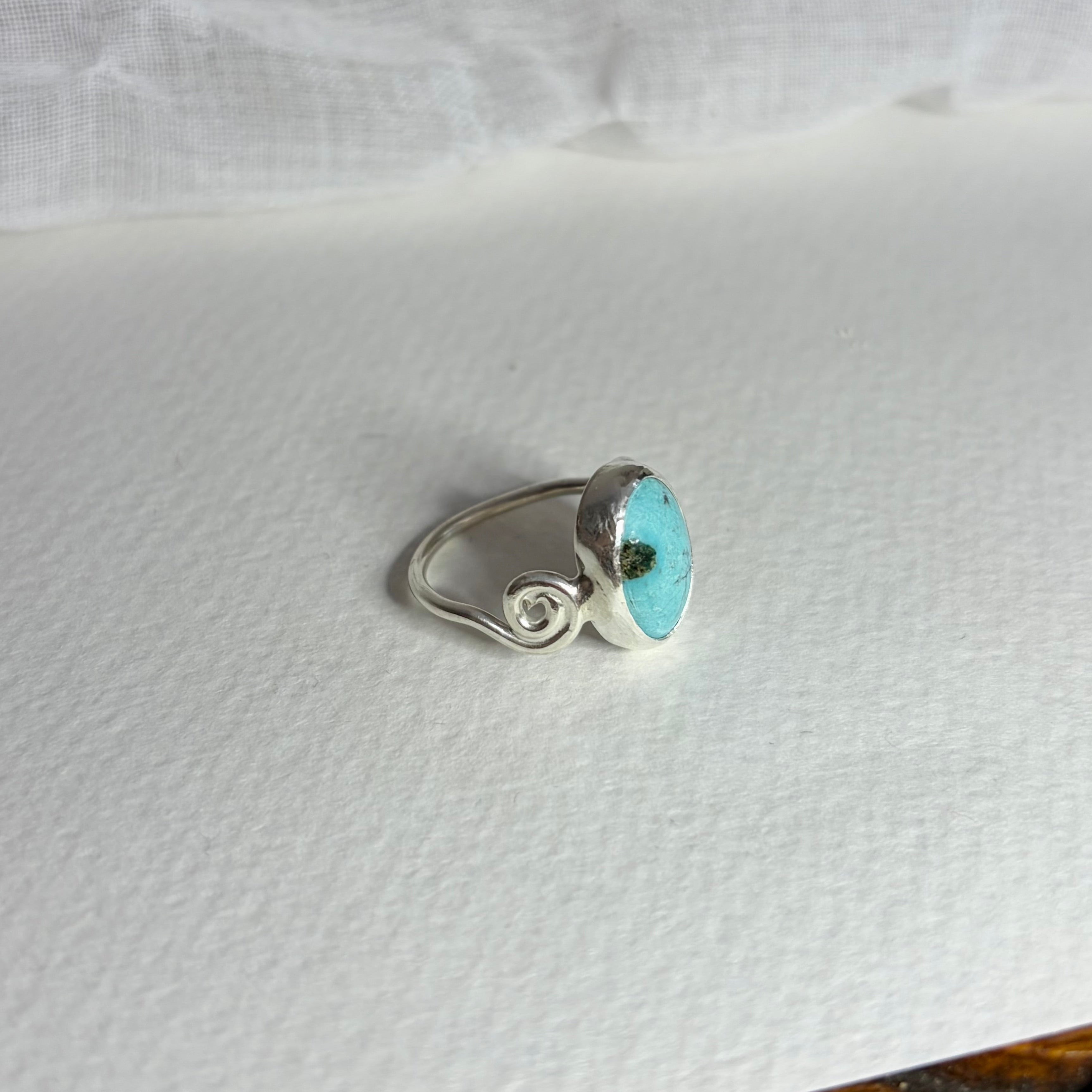 Turquoise Ring | Size 6.25 / Size M