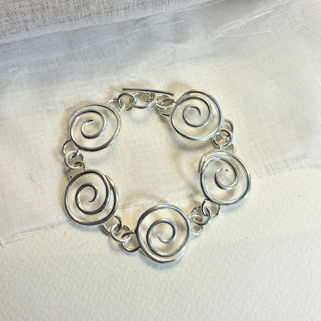 Spiral Bracelet | 19cm long
