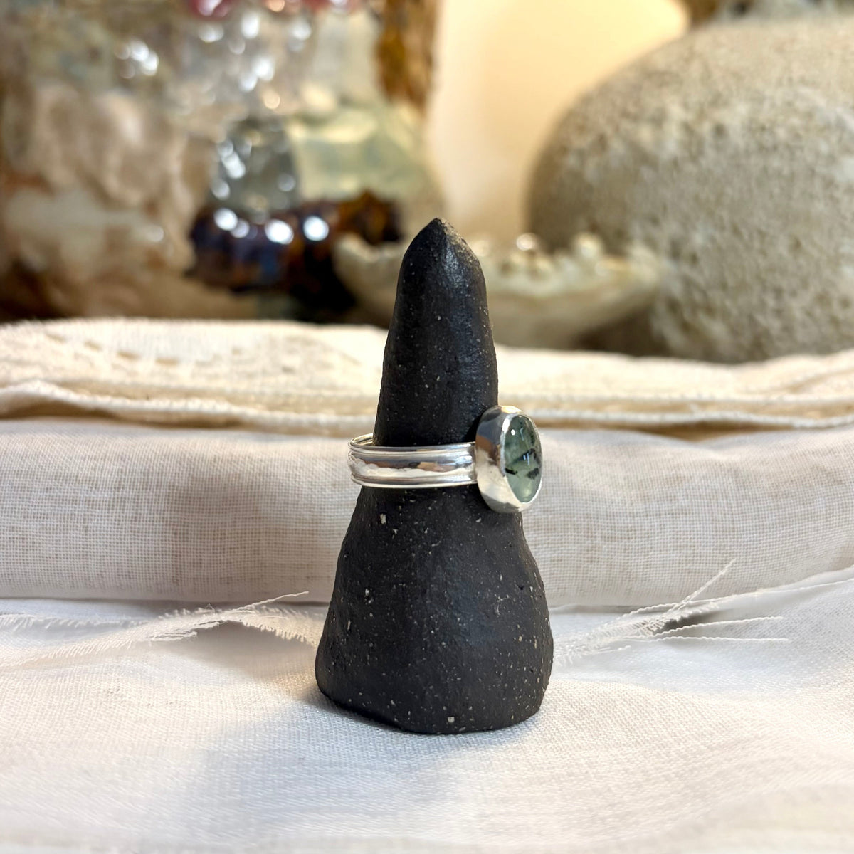 Prehnite Ring | Size 8.75 / Size R