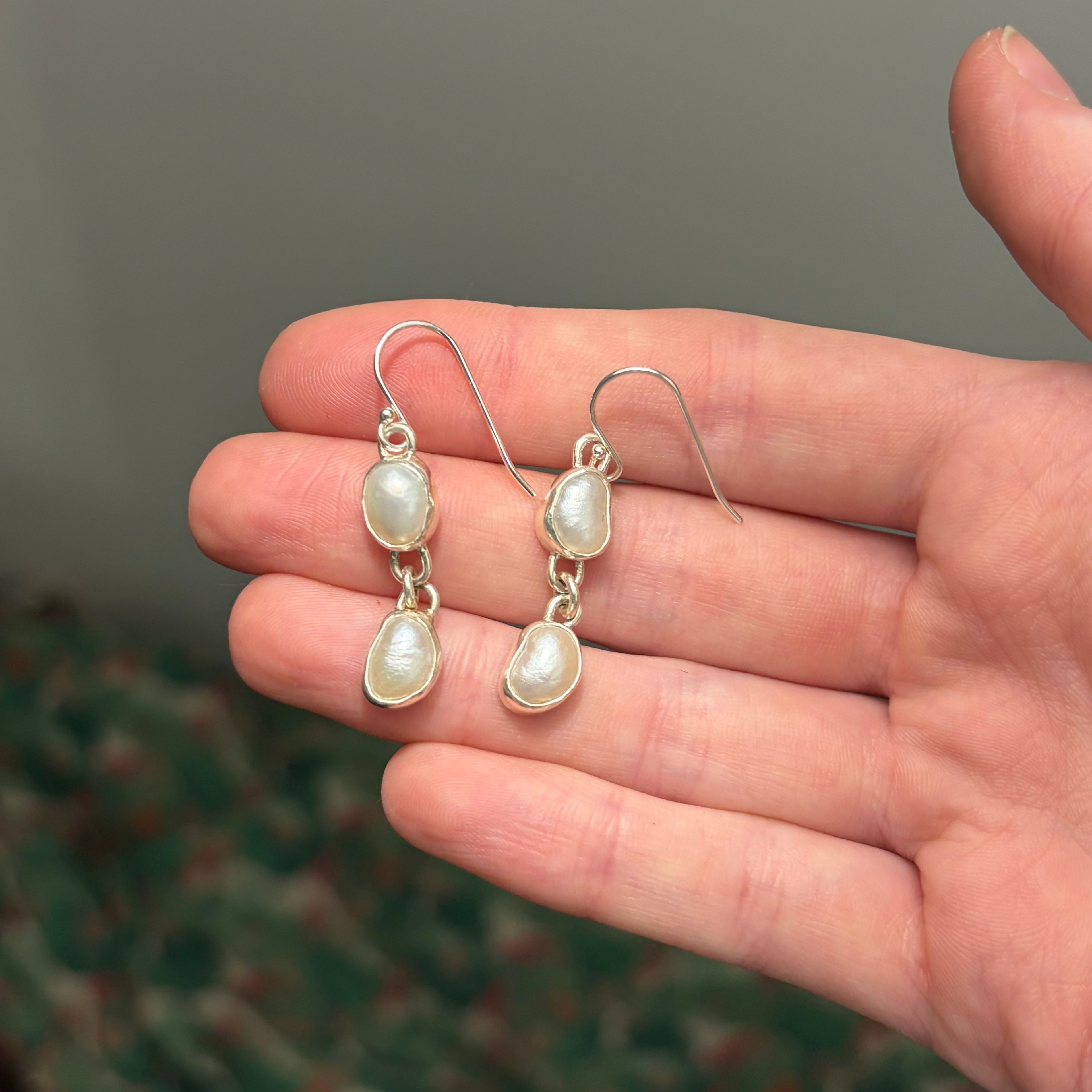 Freshwater Pearl Earrings