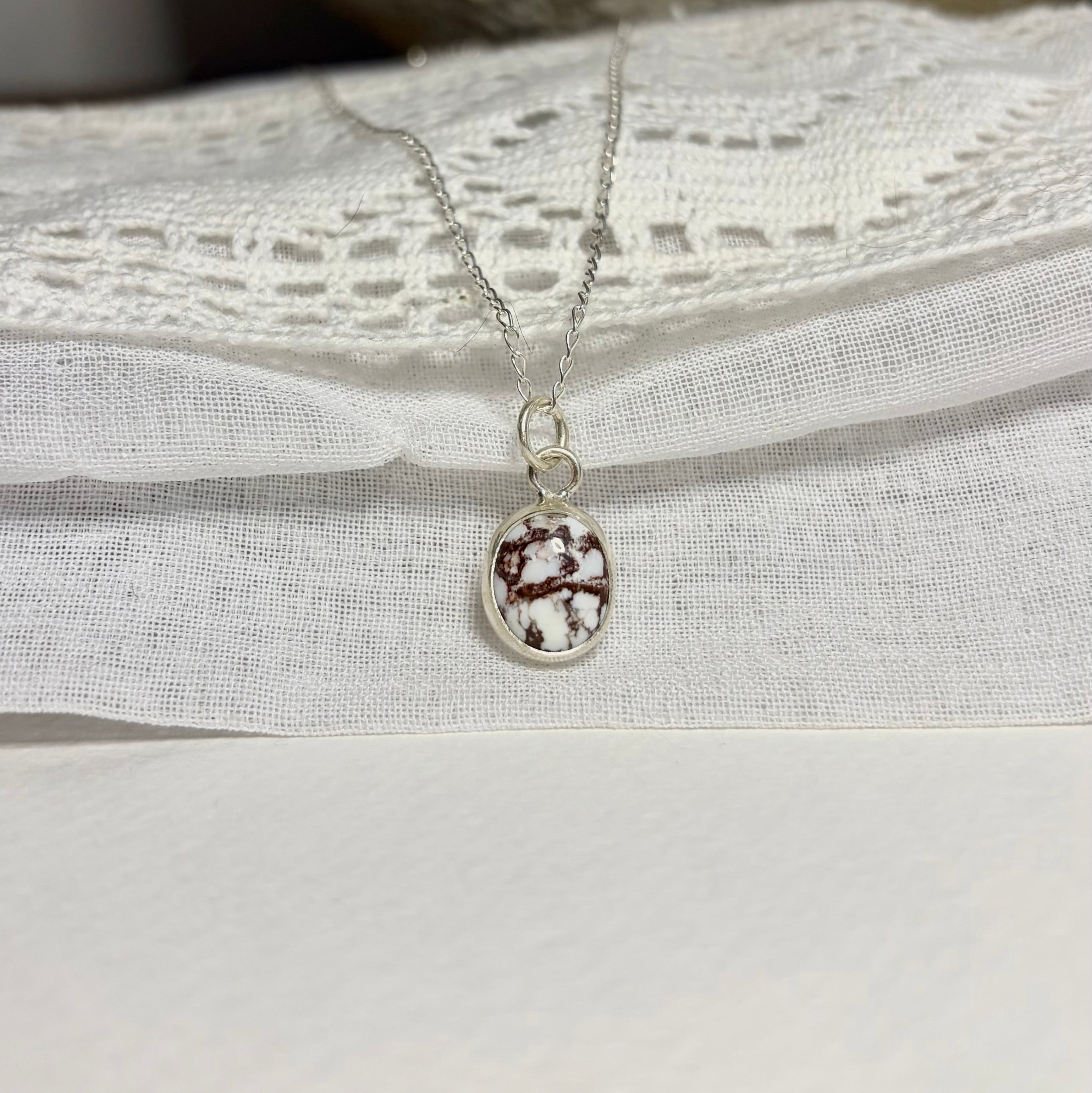 Wild Horse Jasper Necklace Pendant
