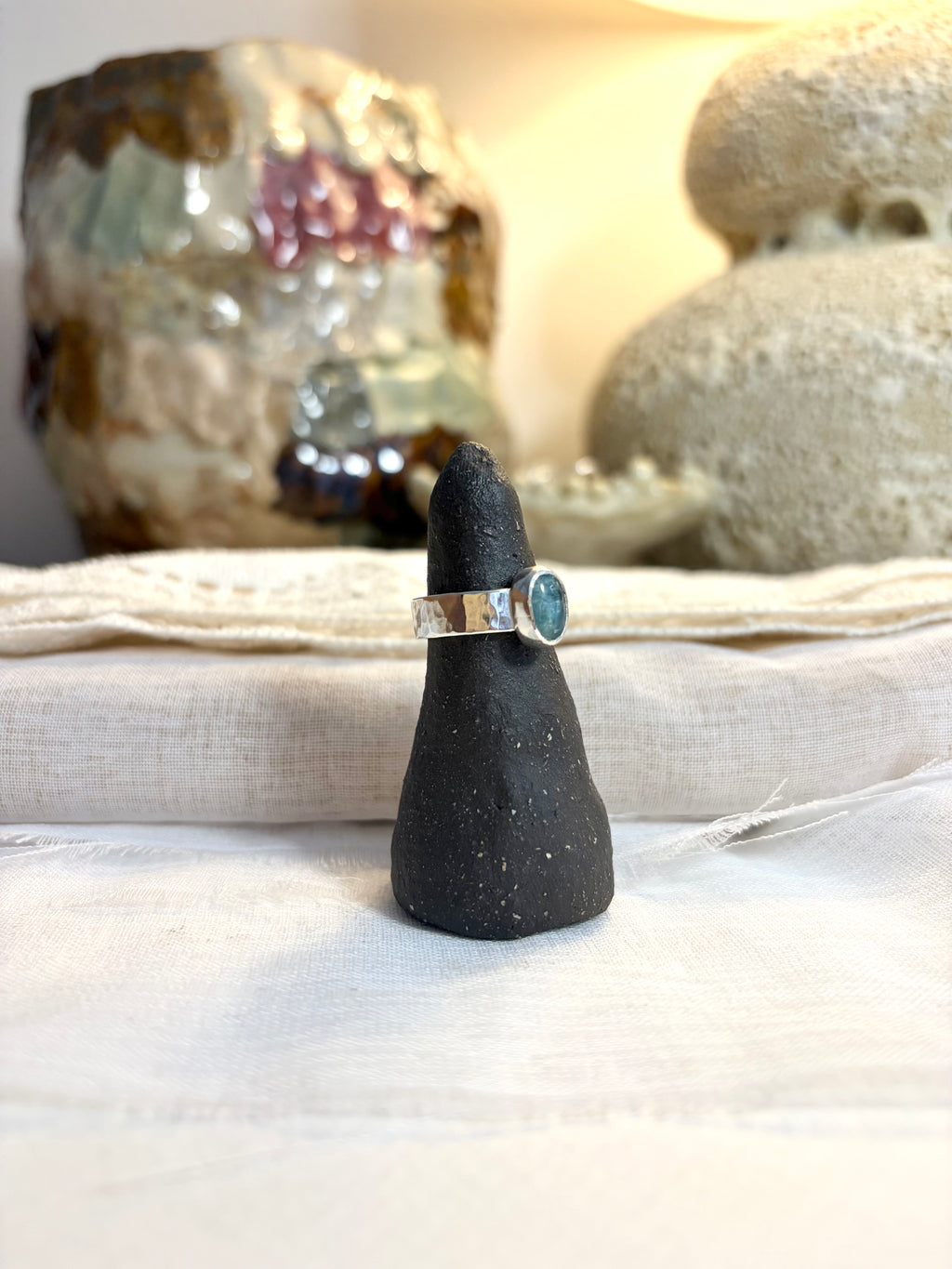 Kyanite Ring | Size 5.25 / Size K