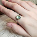 Kyanite Ring | Ring 7.25 / Size O