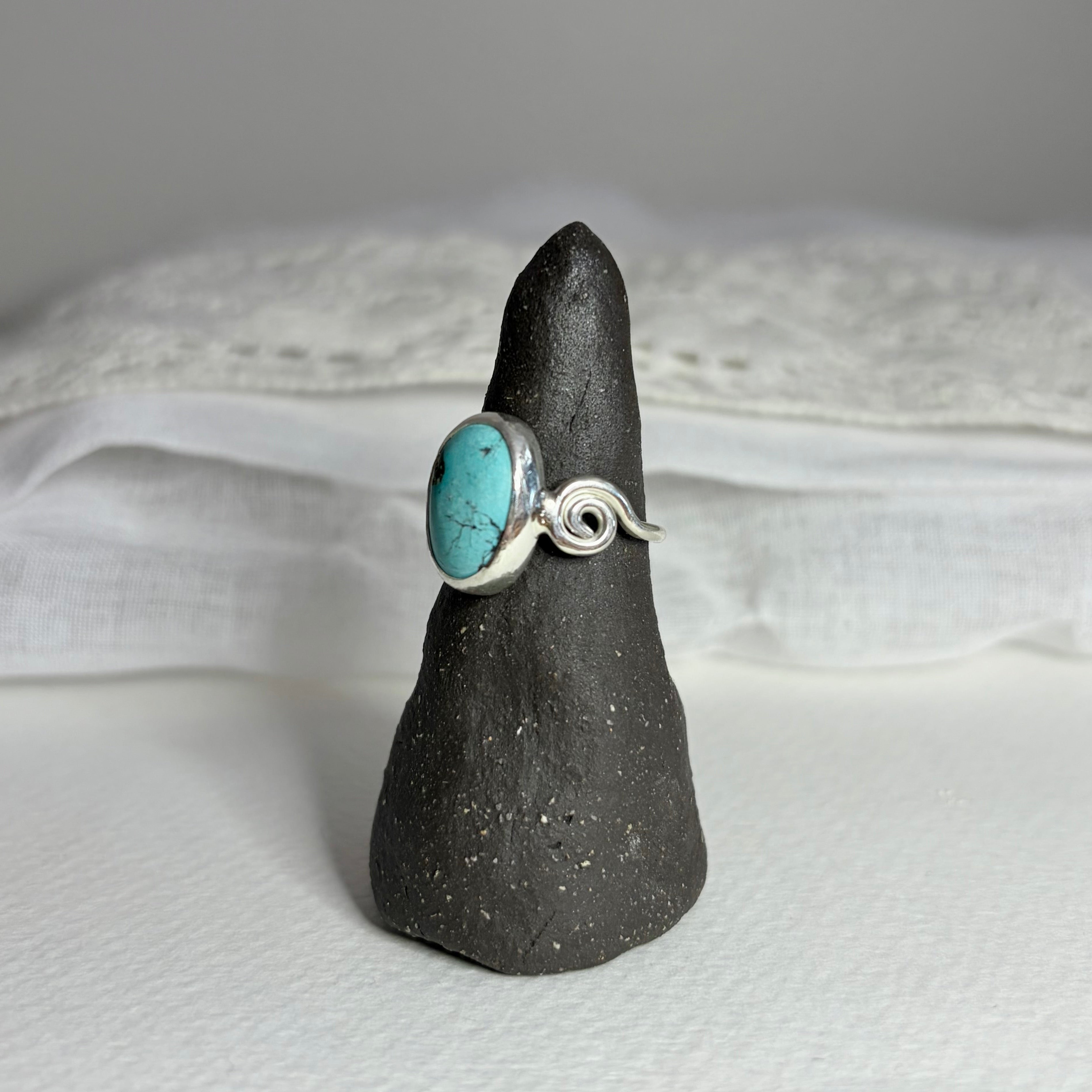 Turquoise Ring | Size 6.25 / Size M