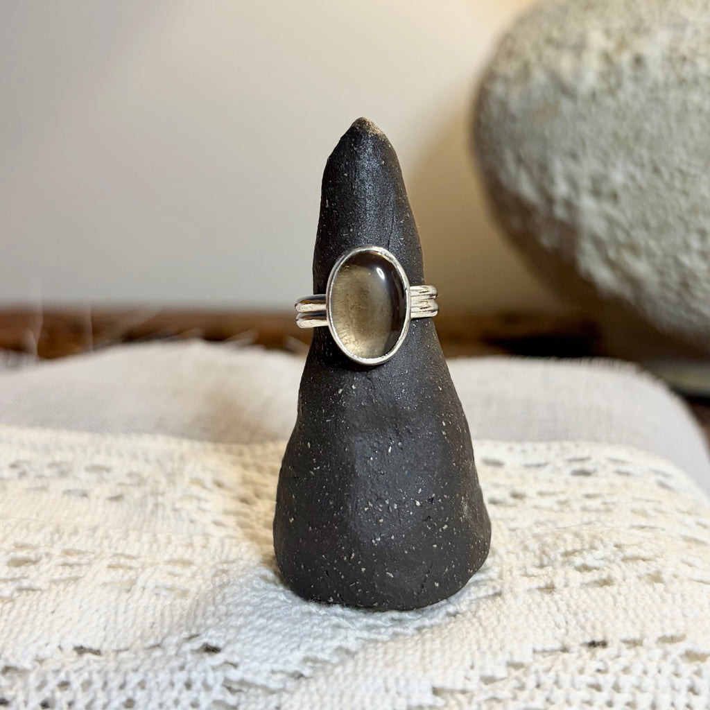 Smoky Quartz Ring | Size 6.25 / Size M