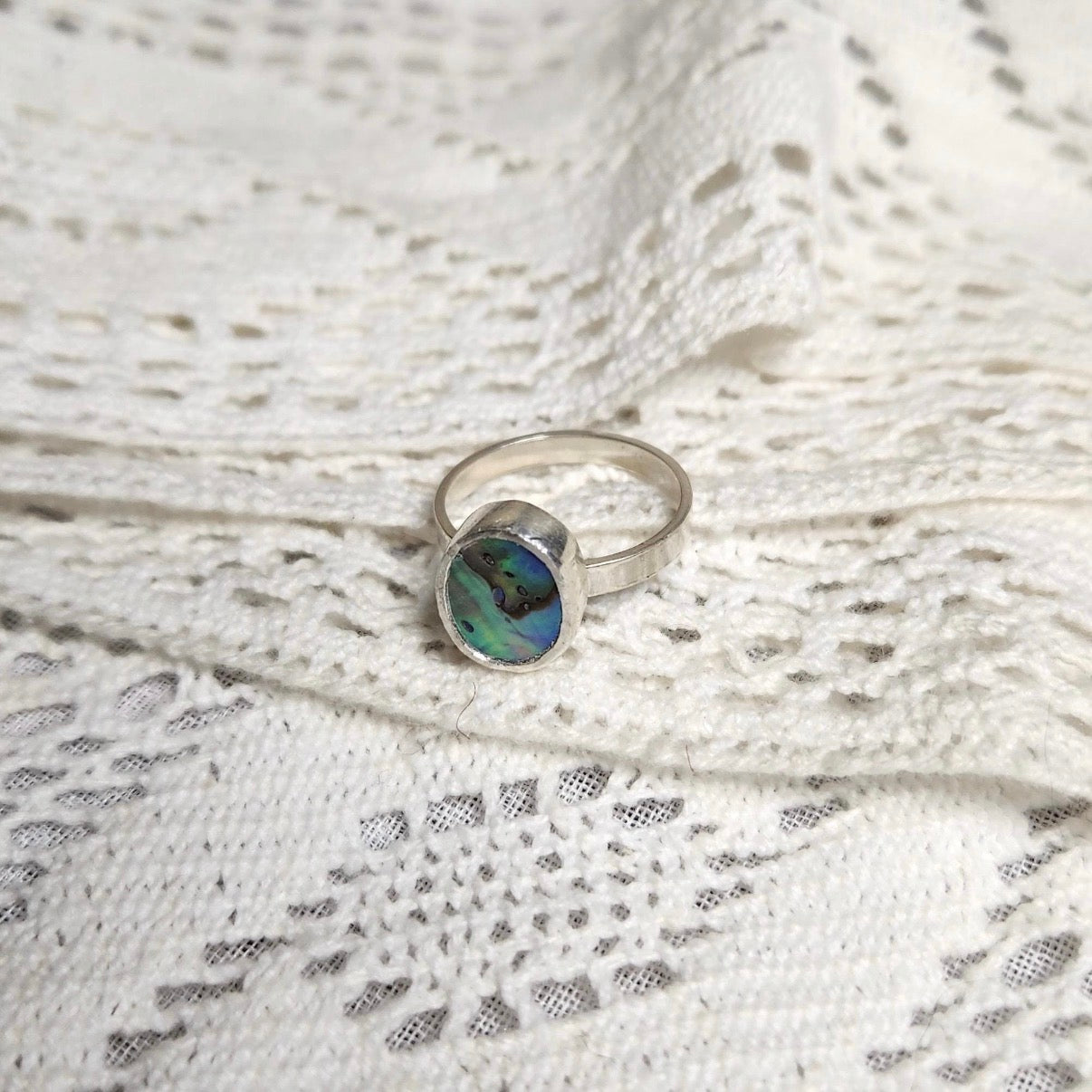 Abalone Ring | Size 5.25 / Size K