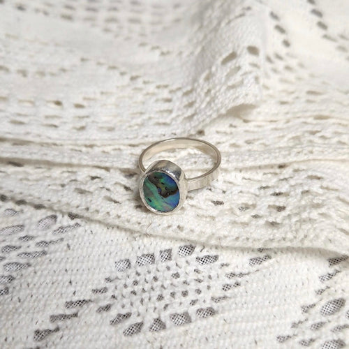 Abalone Ring | Size 5.25 / Size K