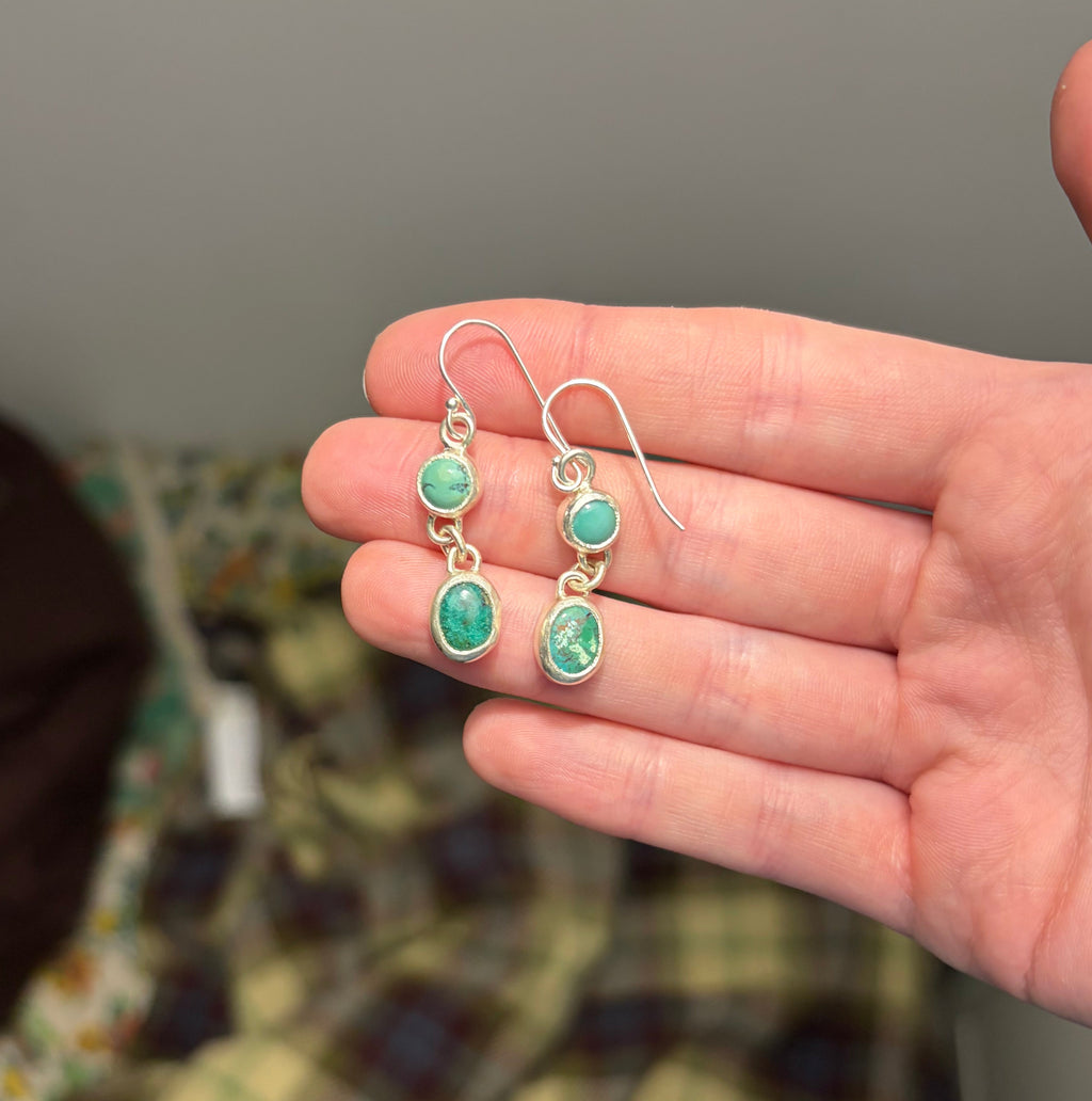 Turquoise Earrings