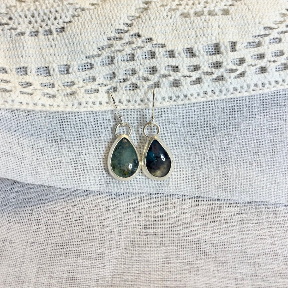 Peruvian Opal Earrings