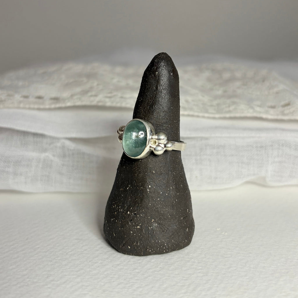 Kyanite Ring | Size 7.5 / Size O 1/2