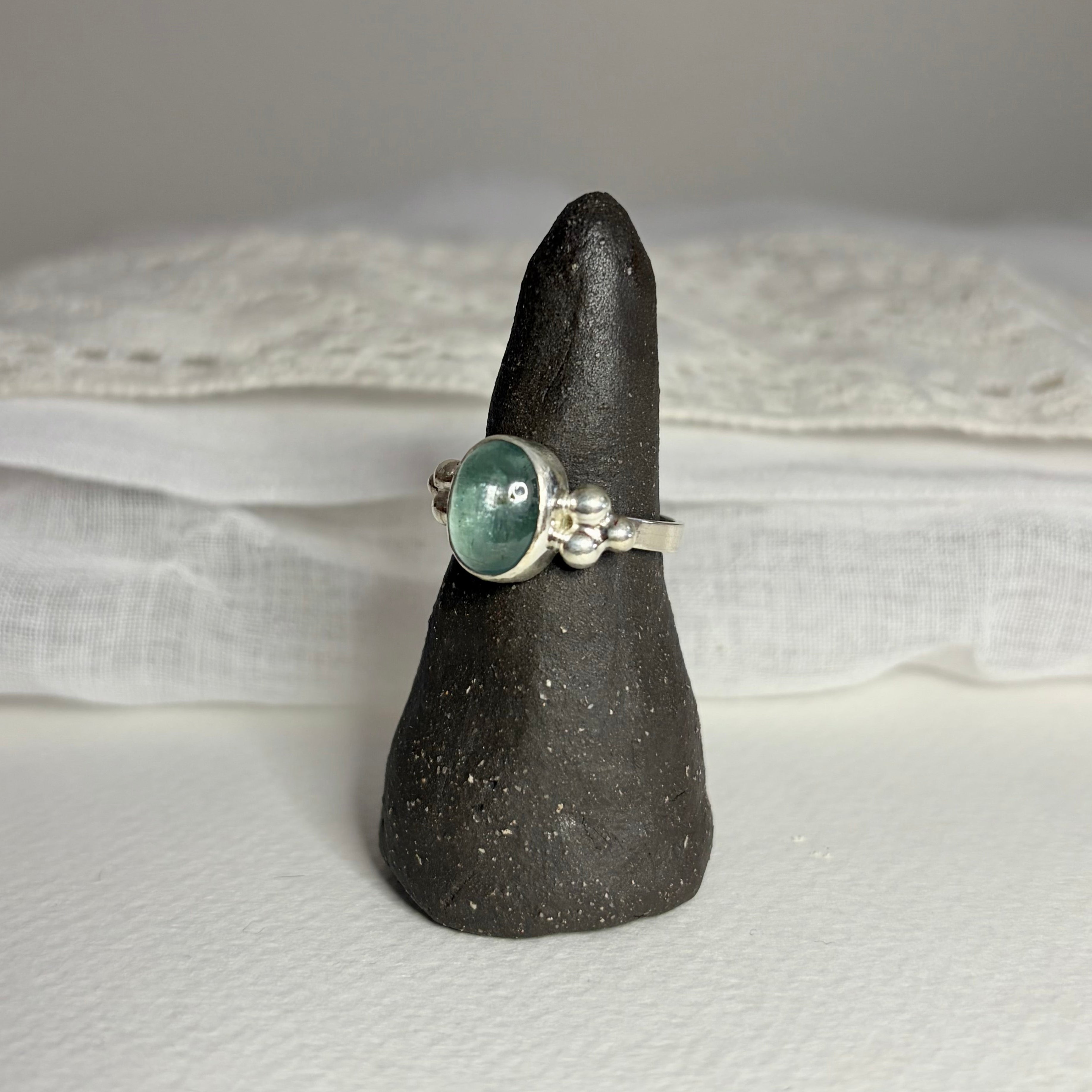 Kyanite Ring | Size 7.5 / Size O 1/2