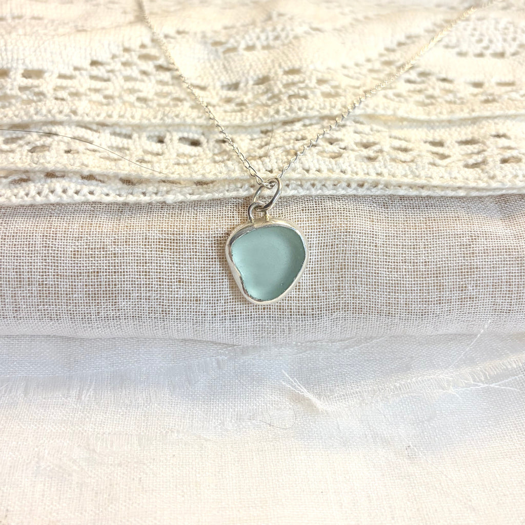 Sea Glass Necklace Pendant